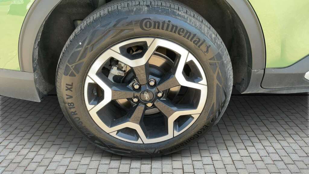 Ford Kuga 2.5 Fhev Active Cvt 2025 GF25KYY Green #5