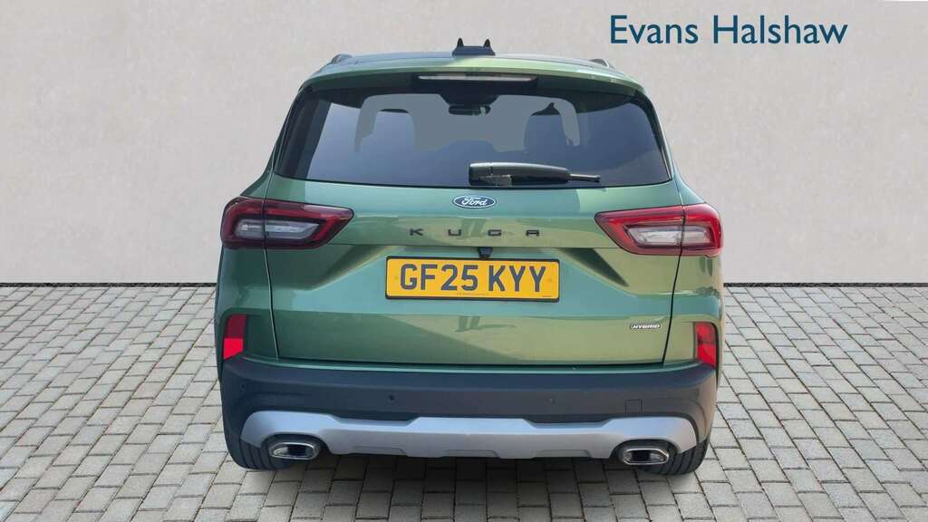 Ford Kuga 2.5 Fhev Active Cvt 2025 GF25KYY Green #4