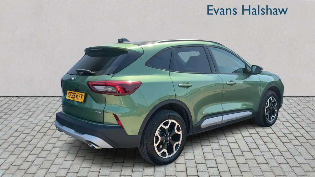Ford Kuga 2.5 Fhev Active Cvt 2025 Green