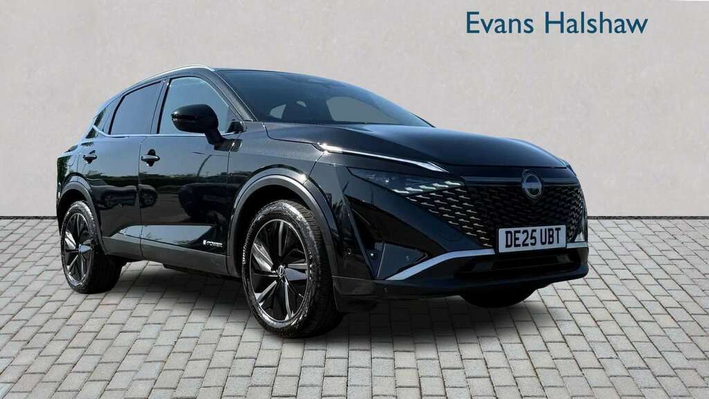 Nissan Qashqai 1.5 E-power Tekna 2025 Black