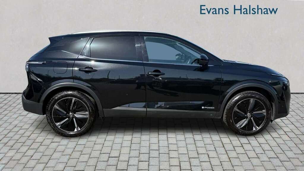 Nissan Qashqai 1.5 E-power Tekna 2025 Black #4