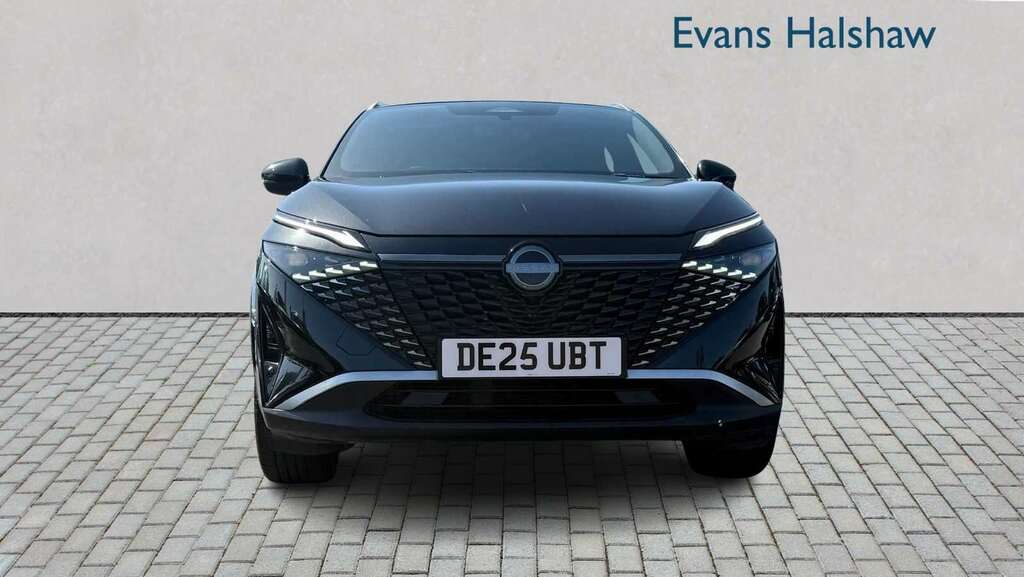 Nissan Qashqai 1.5 E-power Tekna 2025 Black #5