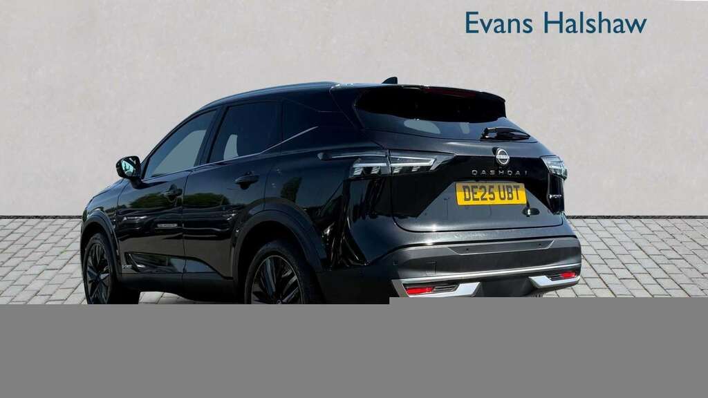 Nissan Qashqai 1.5 E-power Tekna 2025 Black #2
