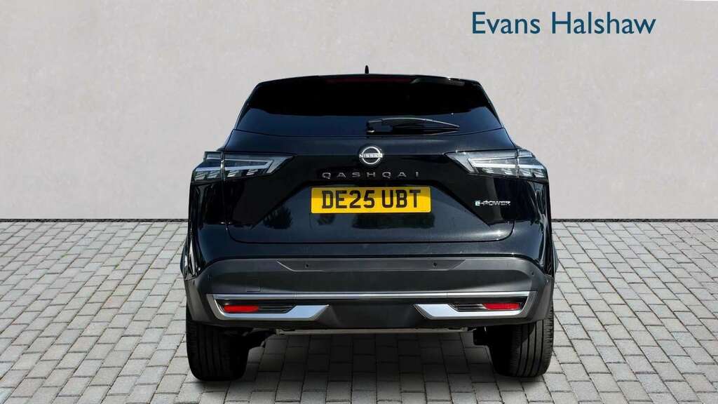 Nissan Qashqai 1.5 E-power Tekna 2025 Black #6