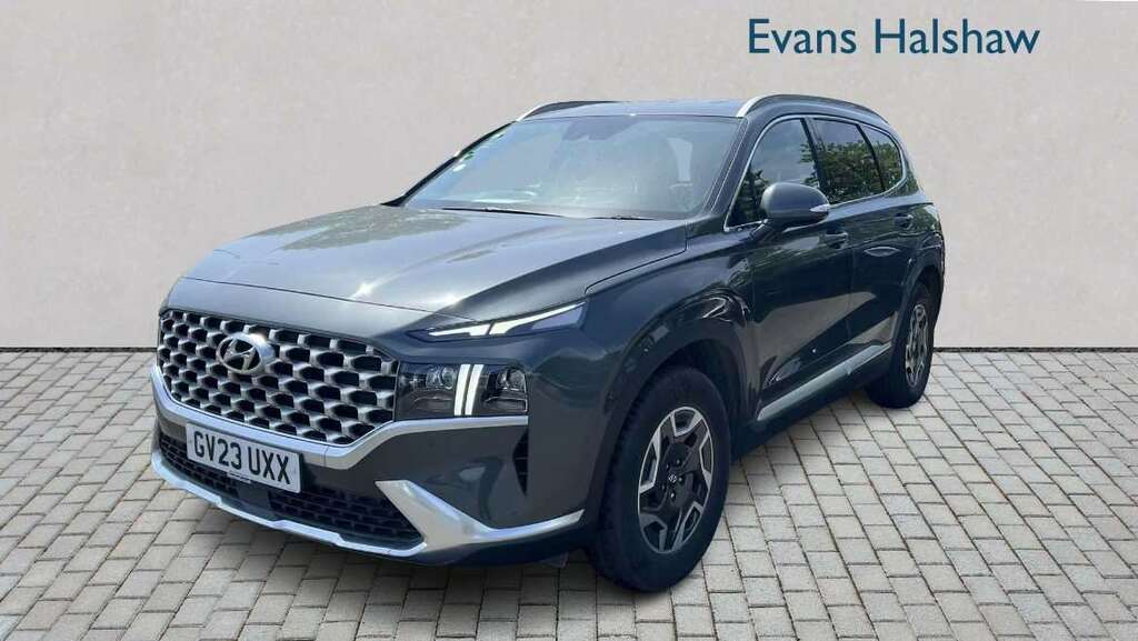 Hyundai Santa Fe 1.6 Tgdi Hybrid Premium 4Wd 2023 Green #3