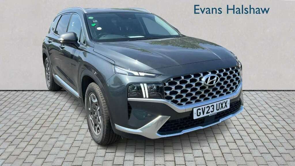 Hyundai Santa Fe 1.6 Tgdi Hybrid Premium 4Wd 2023 Green