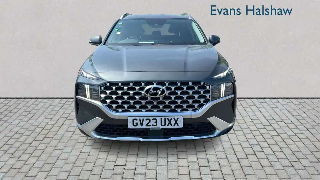 Hyundai Santa Fe 1.6 Tgdi Hybrid Premium 4Wd 2023 Green #2