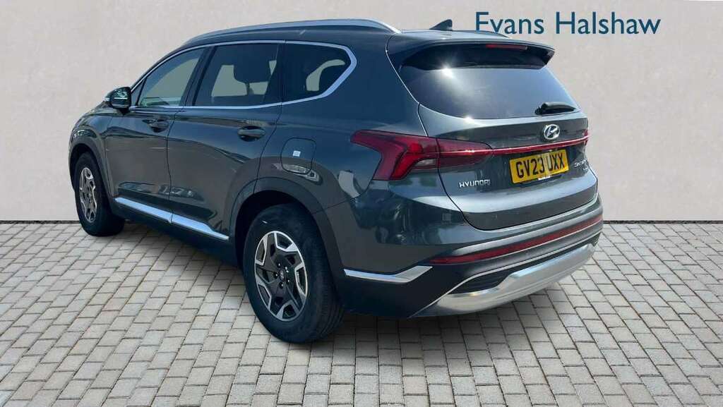 Hyundai Santa Fe 1.6 Tgdi Hybrid Premium 4Wd 2023 Green #4