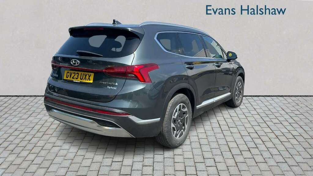 Hyundai Santa Fe 1.6 Tgdi Hybrid Premium 4Wd 2023 Green #5