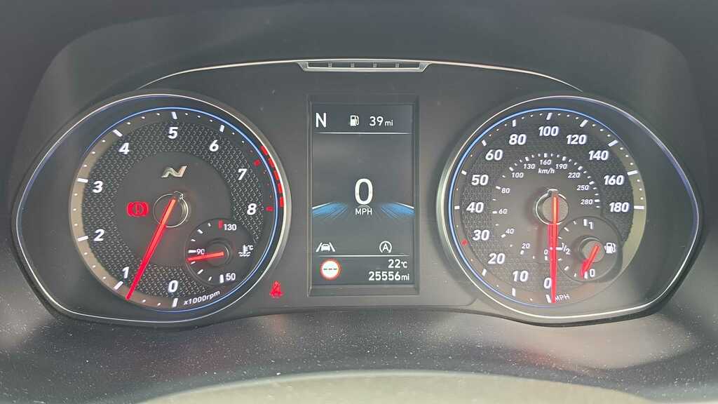 Hyundai I30 2.0T Gdi N Performance Grey #9