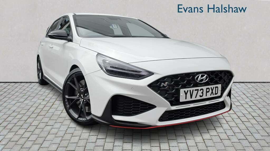 Hyundai I30 2.0T Gdi N Performance 2024 White