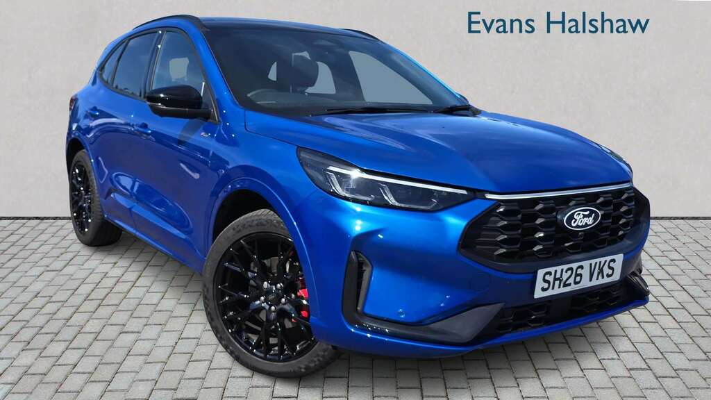 Ford Kuga 2.5 Phev St-line X Black Package Cvt 2026 Blue