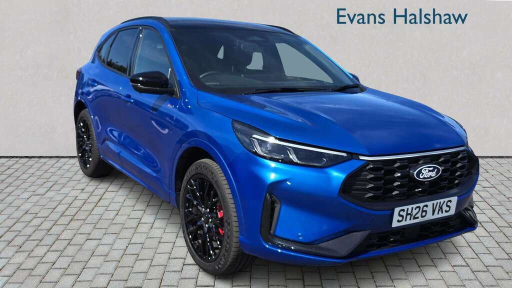 Ford Kuga 2.5 Phev St-line X Black Package Cvt 2026 Blue #3