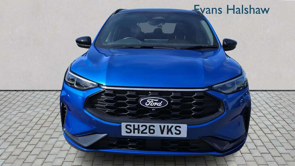 Ford Kuga 2.5 Phev St-line X Black Package Cvt 2026 Blue #5