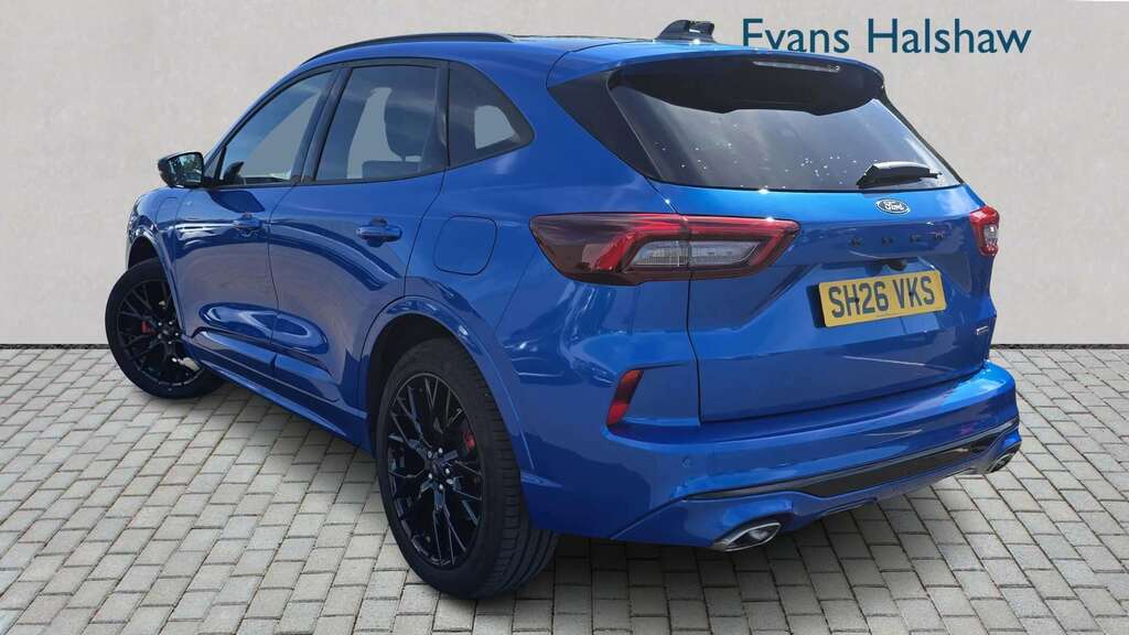 Ford Kuga 2.5 Phev St-line X Black Package Cvt 2026 Blue #2