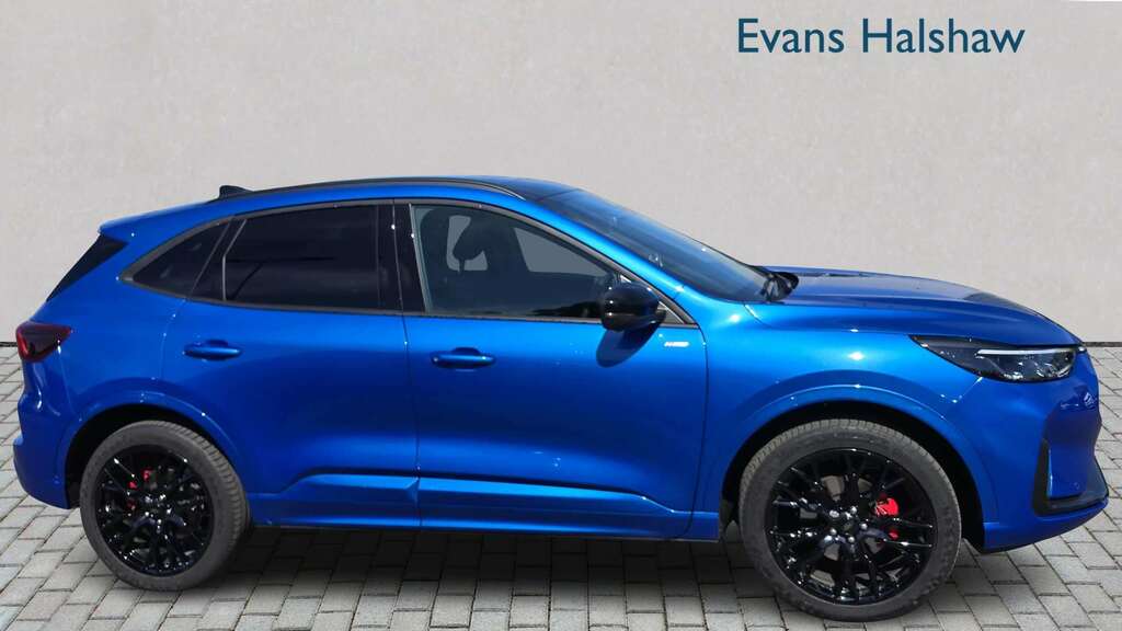 Ford Kuga 2.5 Phev St-line X Black Package Cvt 2026 Blue #4