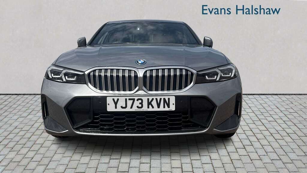 BMW 3 Series 330E M Sport Step 2023 Grey