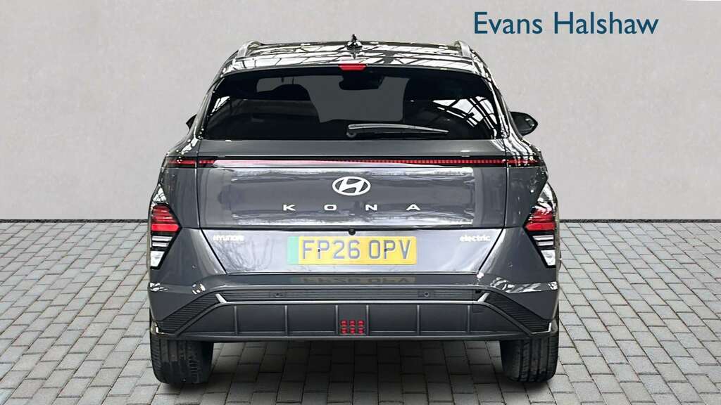 Hyundai Kona 160Kw N Line S 65Kwh 2026 Grey #4