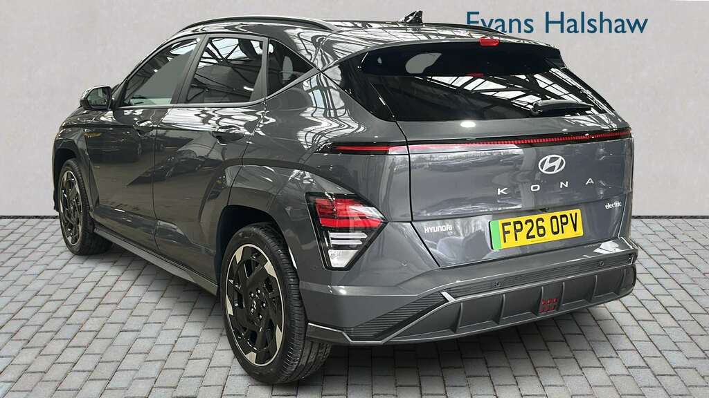 Hyundai Kona 160Kw N Line S 65Kwh 2026 Grey #2