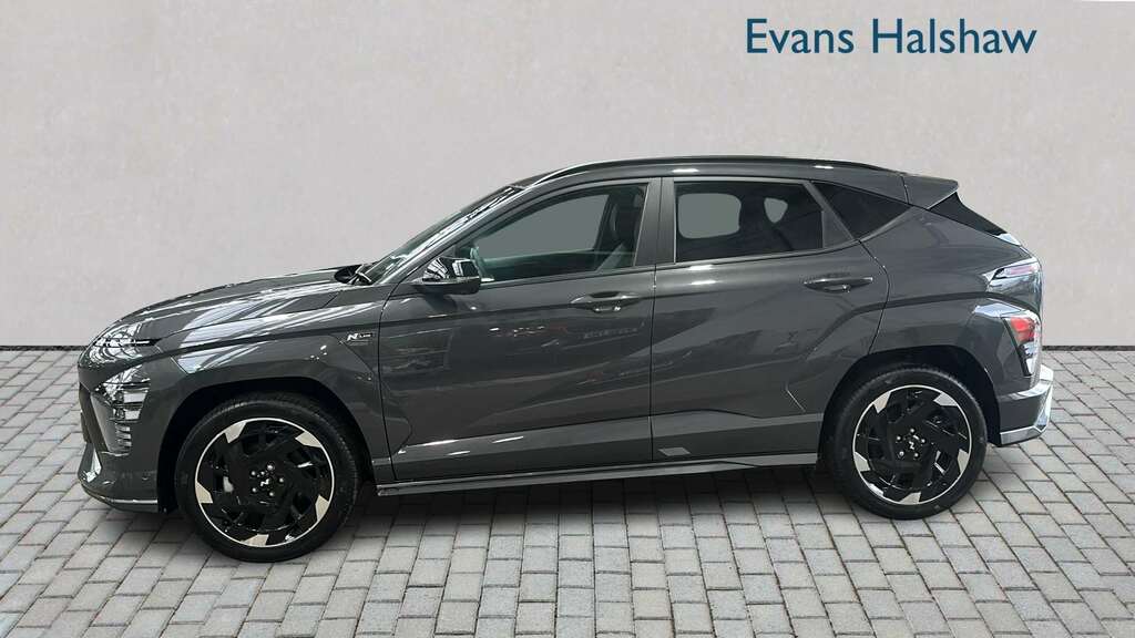 Hyundai Kona 160Kw N Line S 65Kwh 2026 Grey #3