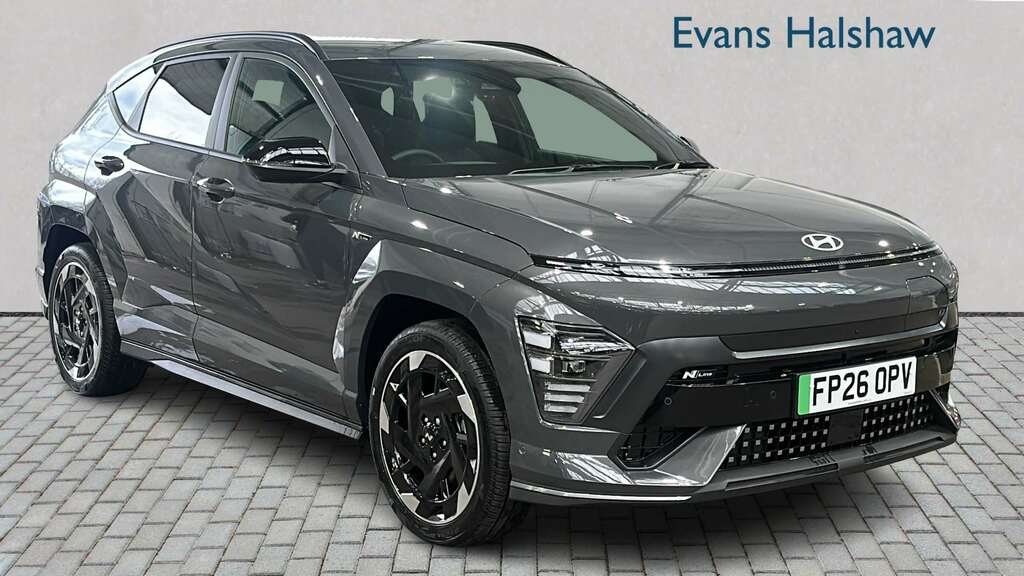 Hyundai Kona 160Kw N Line S 65Kwh 2026 FP26OPV Grey