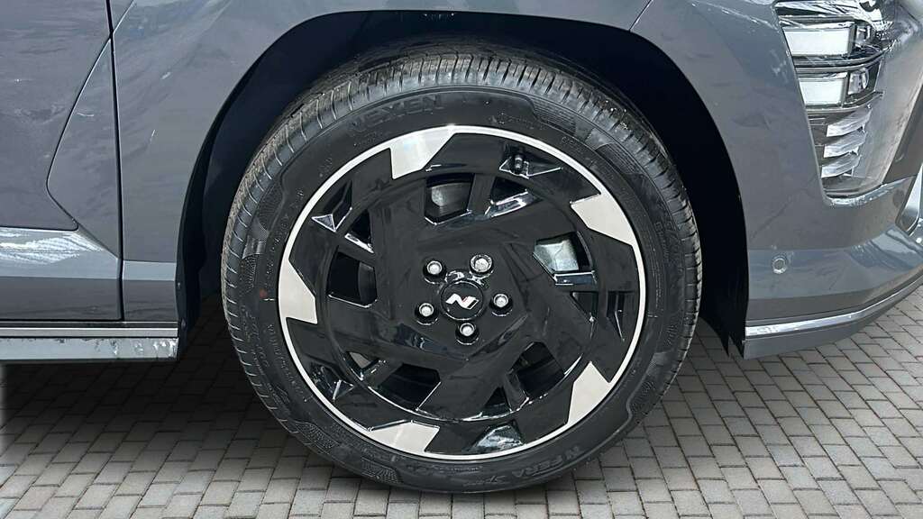 Hyundai Kona 160Kw N Line S 65Kwh 2026 Grey #5