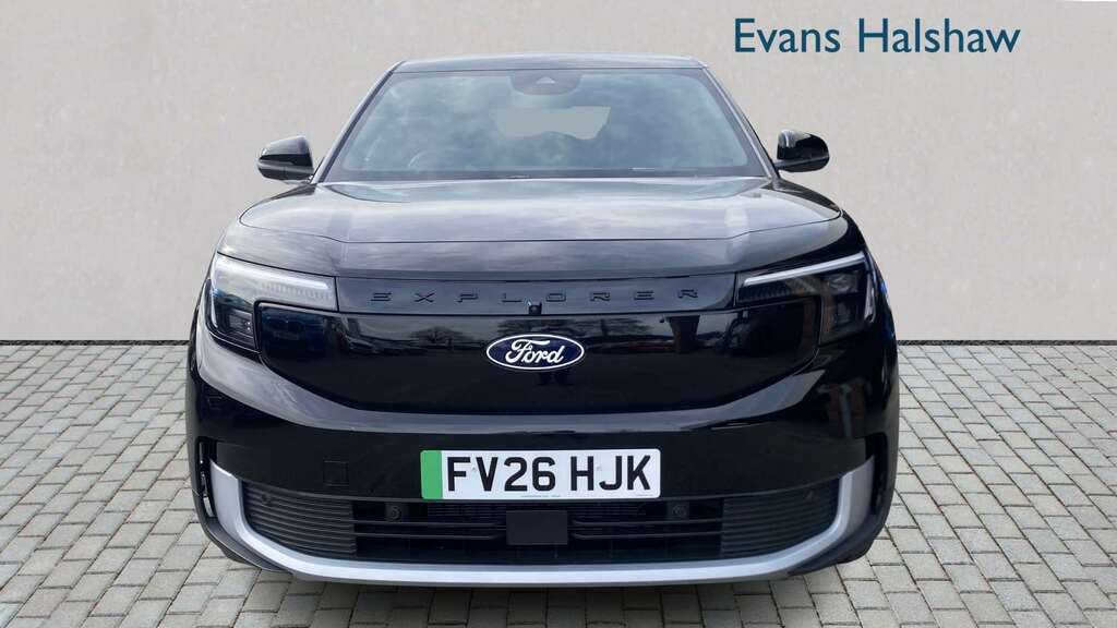 Ford Explorer 210Kw Premium 77Kwh 2026 Black #2