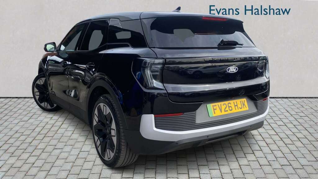 Ford Explorer 210Kw Premium 77Kwh 2026 Black