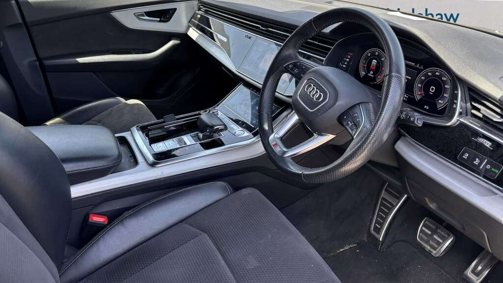 Audi Q8 50 Tdi Quattro S Line Tiptronic 2019 Black #5