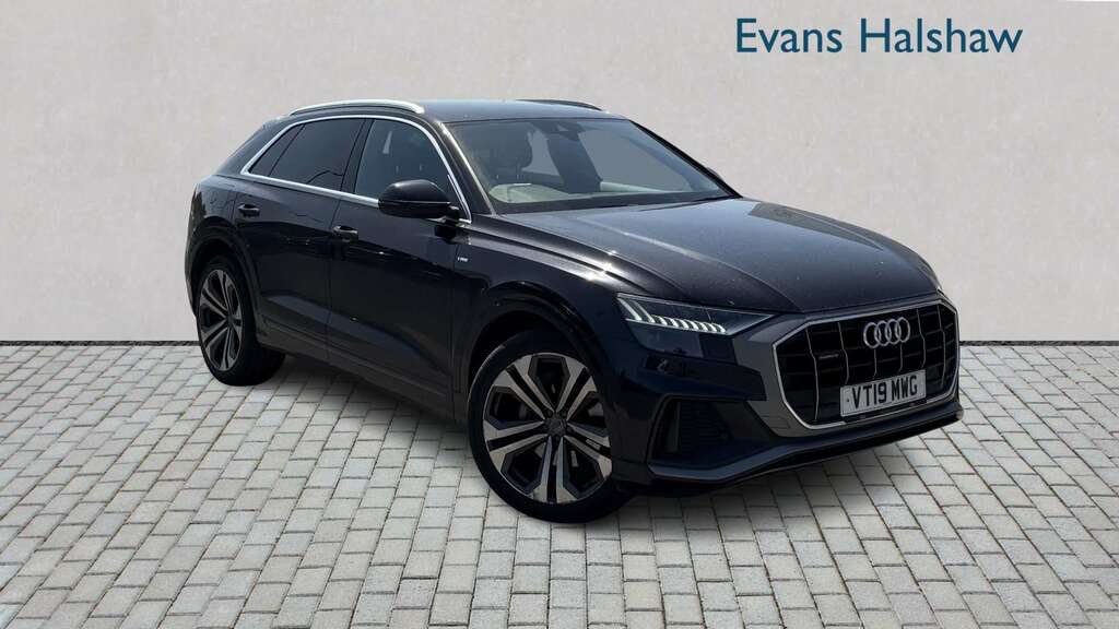 Audi Q8 50 Tdi Quattro S Line Tiptronic 2019 Black