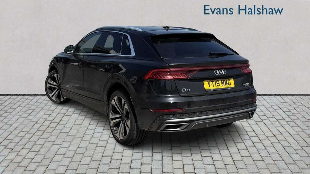 Audi Q8 50 Tdi Quattro S Line Tiptronic 2019 Black #2