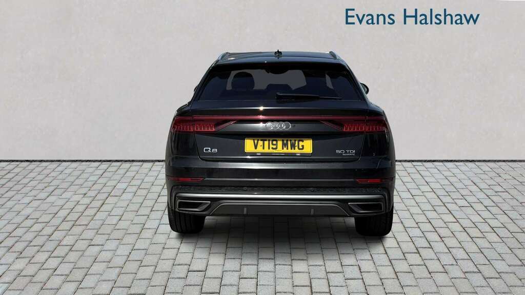 Audi Q8 50 Tdi Quattro S Line Tiptronic 2019 Black #4