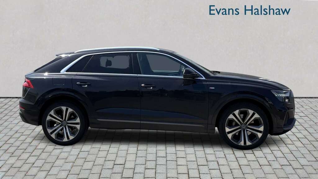 Audi Q8 50 Tdi Quattro S Line Tiptronic 2019 Black #3