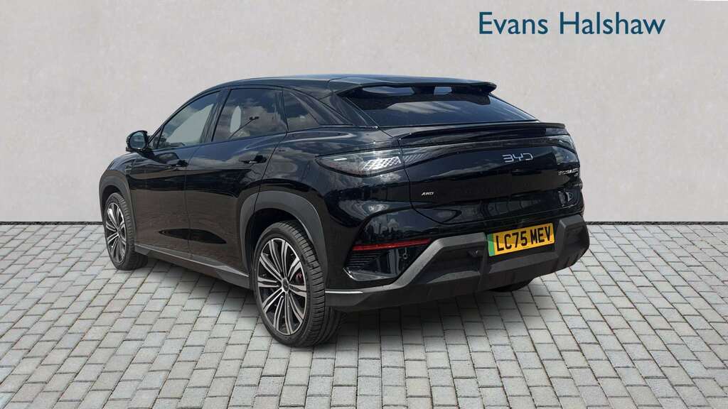 Byd Sealion 7 390Kw Design Awd 83Kwh 2025 Black
