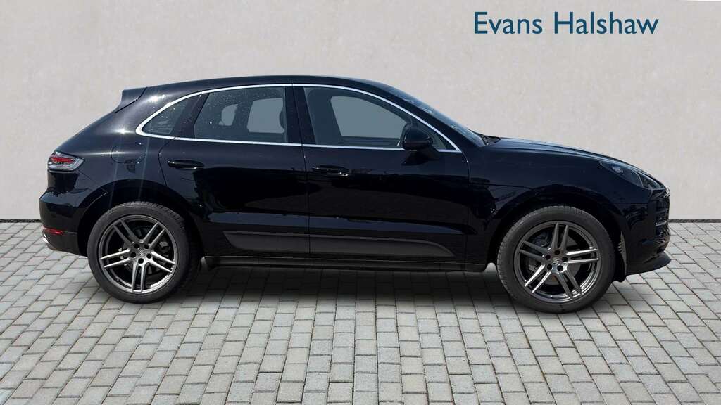 Porsche Macan S Pdk 2021 Black #4