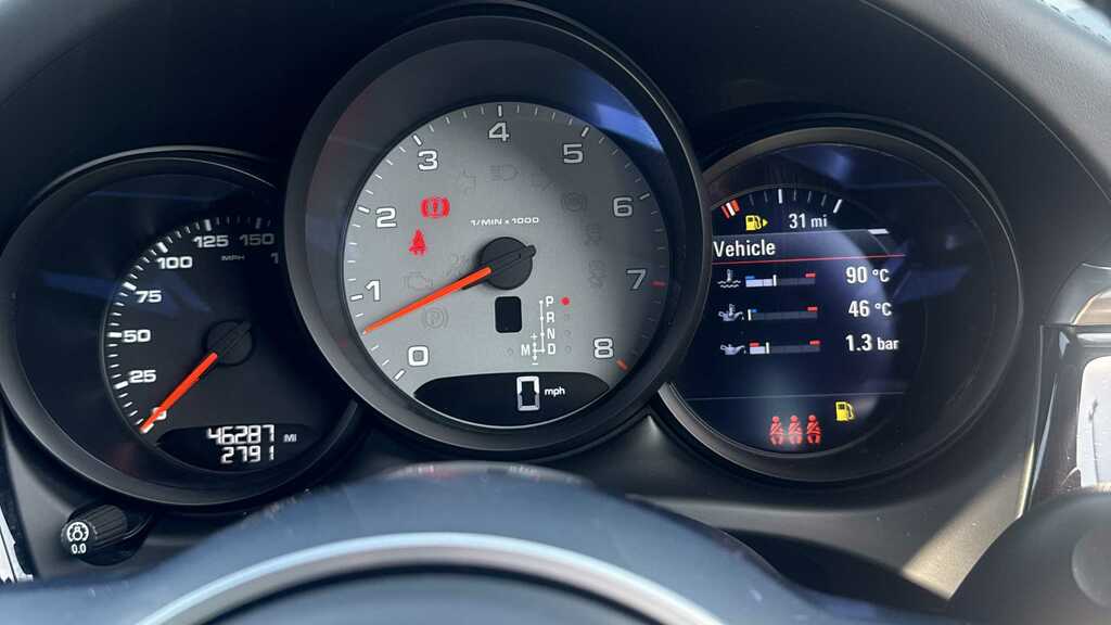 Porsche Macan S Pdk 2021 Black #6