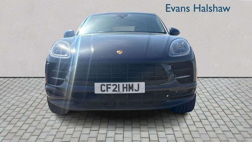 Porsche Macan S Pdk 2021 Black #5