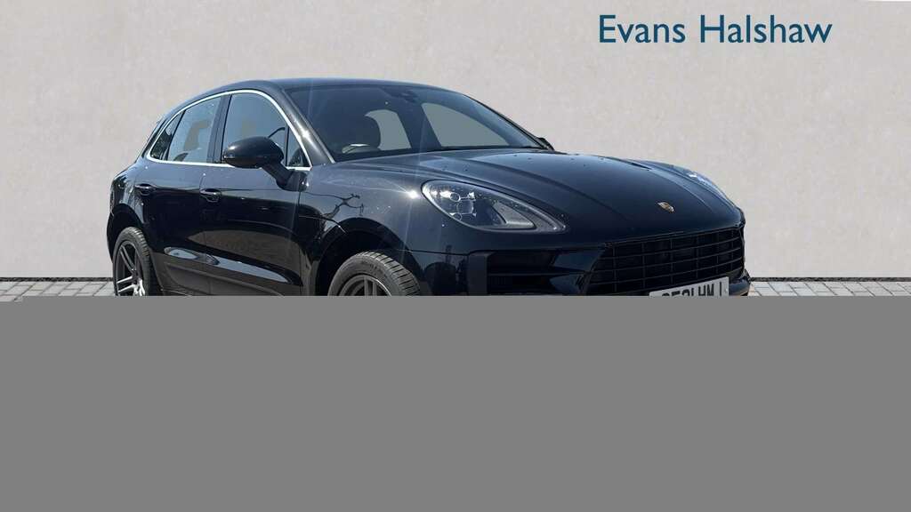 Porsche Macan S Pdk 2021 Black