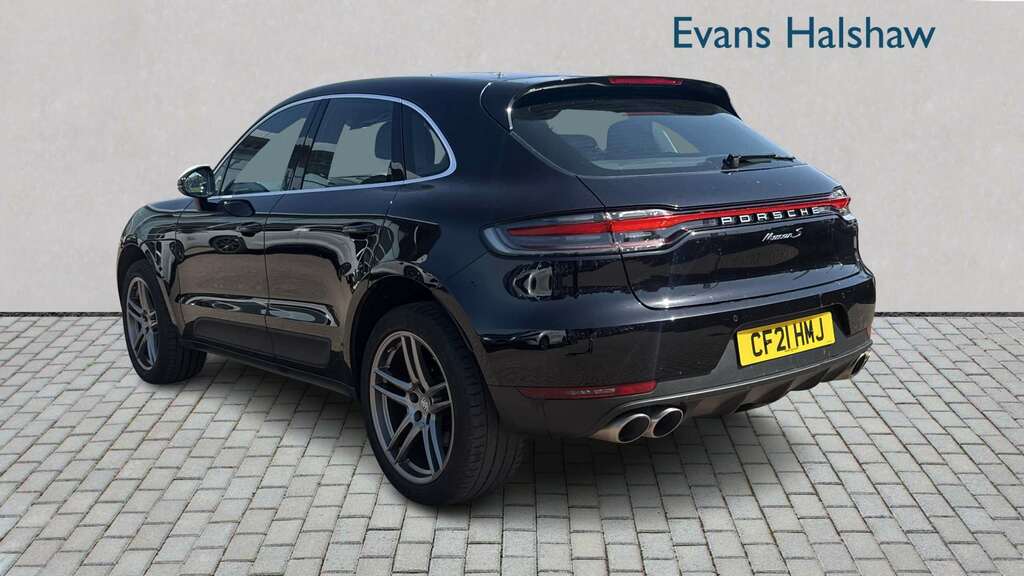 Porsche Macan S Pdk 2021 Black #2