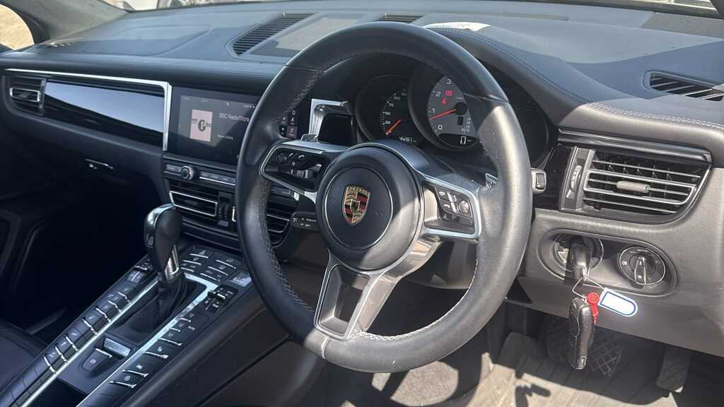 Porsche Macan S Pdk 2021 Black #3