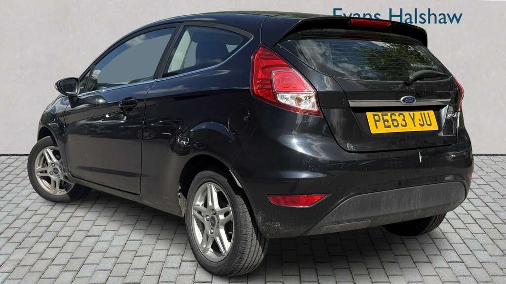 Ford Fiesta 1.25 82 Zetec 2013 Black #2