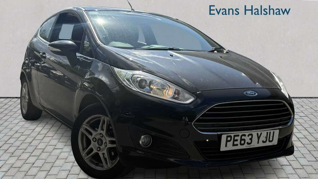 Ford Fiesta 1.25 82 Zetec 2013 Black