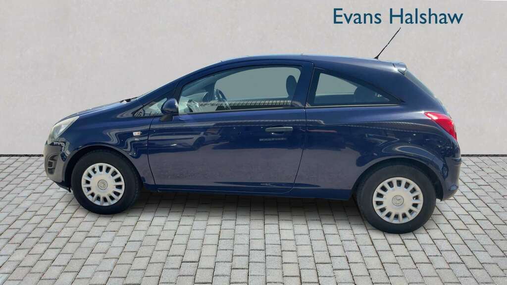 Vauxhall Corsa 1.0 Ecoflex S 2014 Blue #3