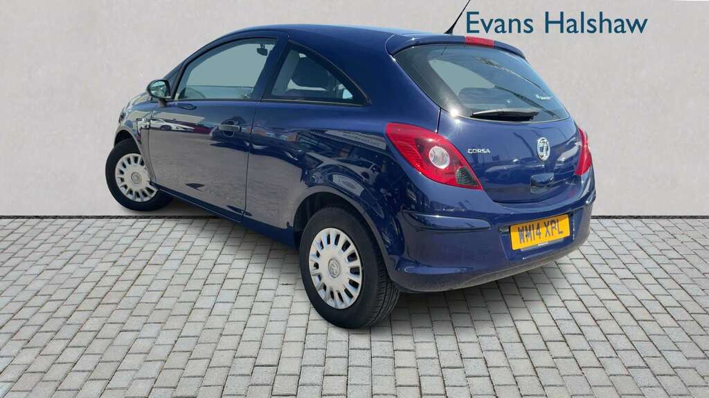 Vauxhall Corsa 1.0 Ecoflex S 2014 Blue #2
