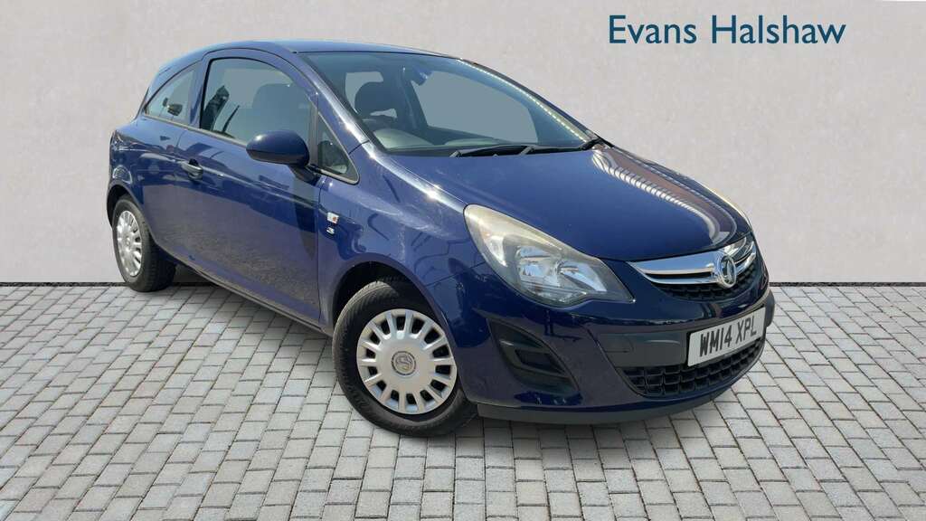 Vauxhall Corsa 1.0 Ecoflex S 2014 Blue