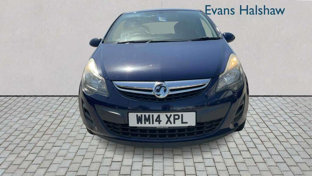 Vauxhall Corsa 1.0 Ecoflex S 2014 Blue #4