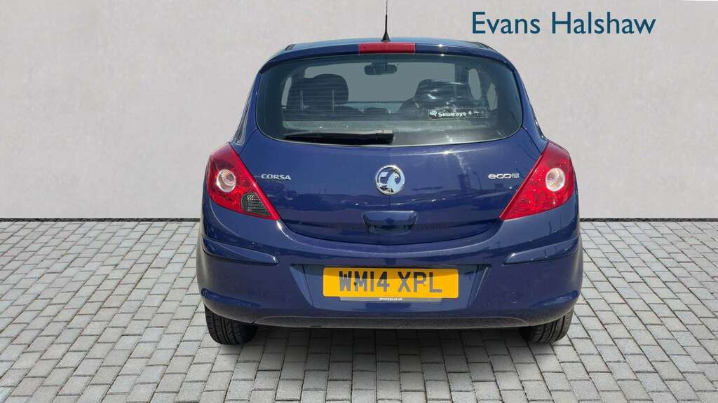 Vauxhall Corsa 1.0 Ecoflex S 2014 Blue #5