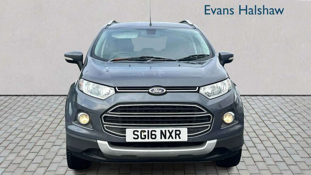 Ford Ecosport 1.0 Ecoboost Titanium 2016 Grey #4