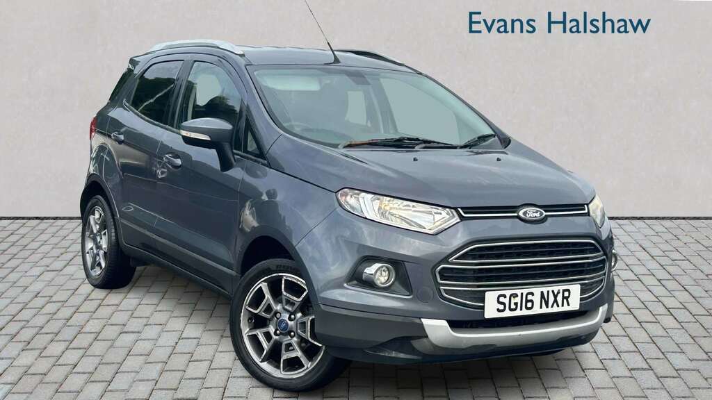 Ford Ecosport 1.0 Ecoboost Titanium 2016 Grey