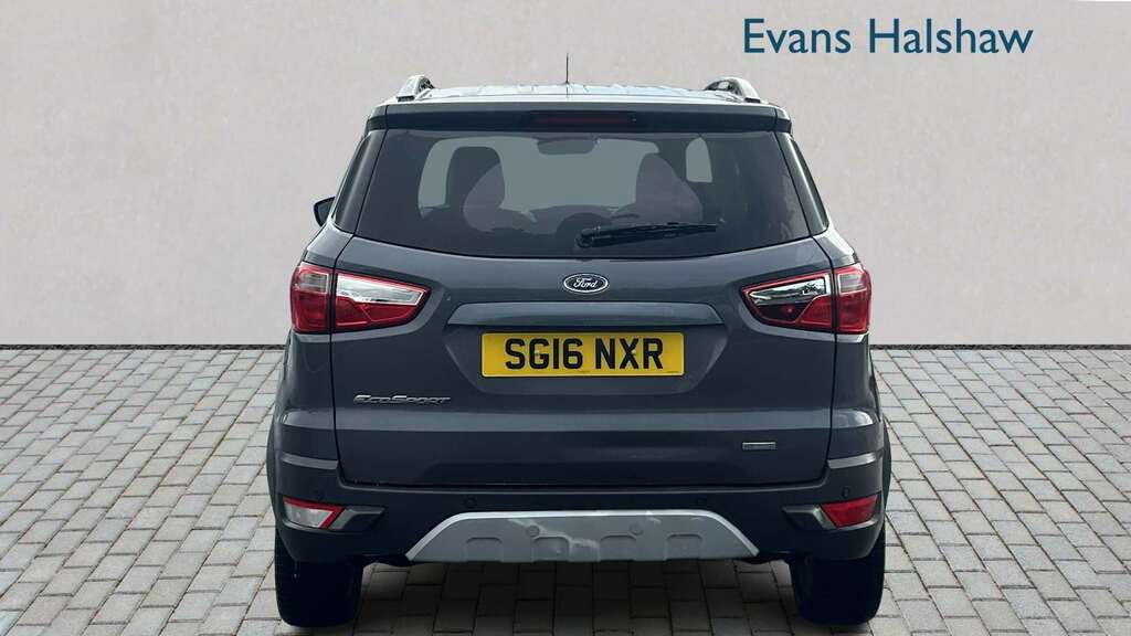 Ford Ecosport 1.0 Ecoboost Titanium 2016 Grey #2